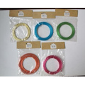 Colorful PET Plastic Coated Metal Binding Wire (XS-132)